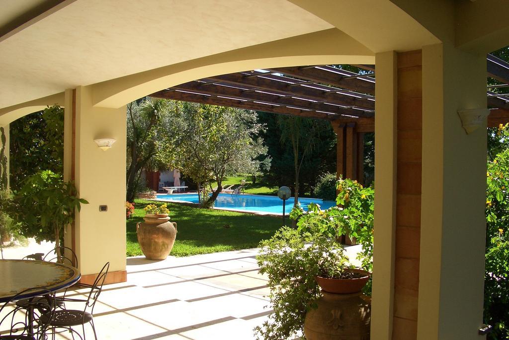 Bed and Breakfast Caputaquis Capaccio Exterior foto